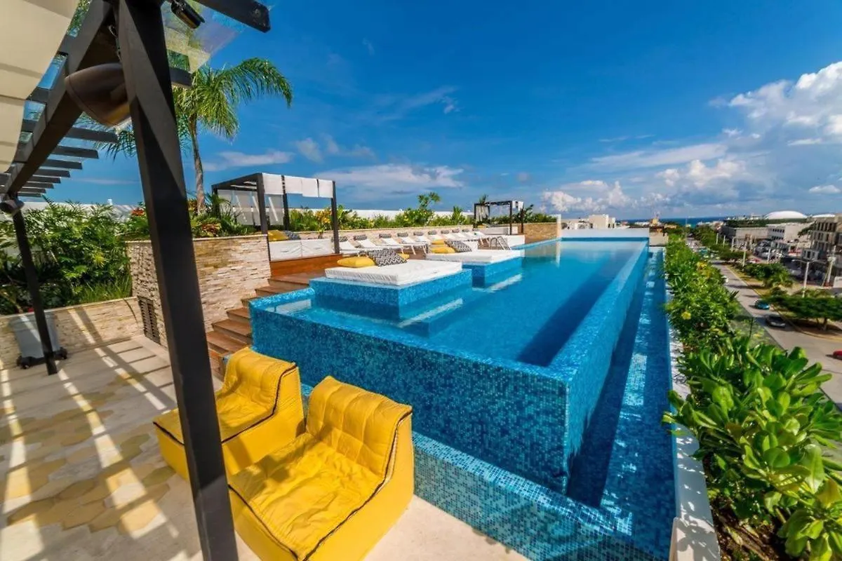 My Menesse City - Mexico Libre Playa del Carmen Apartment