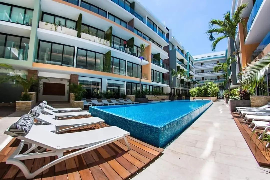 Apartment My Menesse City - Mexico Libre Playa del Carmen