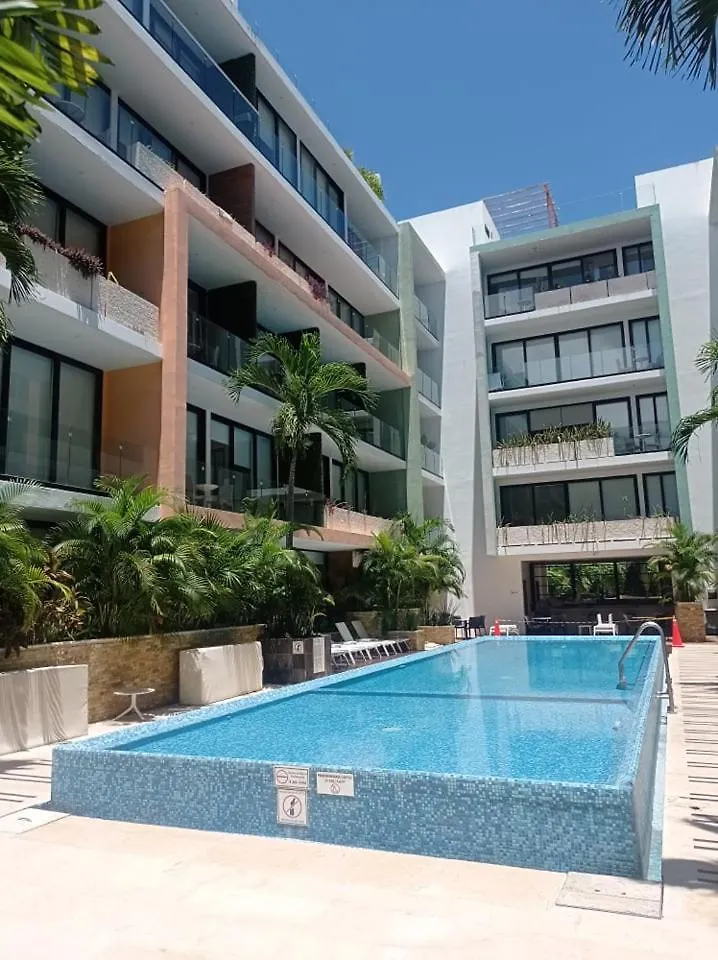 Apartment My Menesse City - Mexico Libre Playa del Carmen